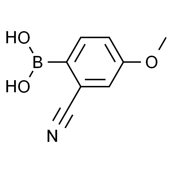 2-氰基-4-甲氧基苯硼酸
