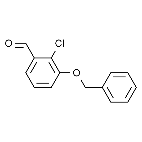 3-(benzyloxy)-2-chlorobenzaldehyde