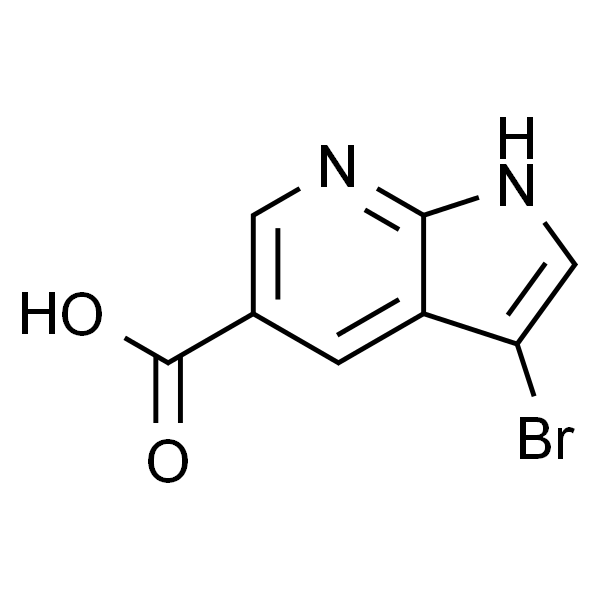 3-溴-1H-吡咯并[2,3-b]吡啶-5-羧酸