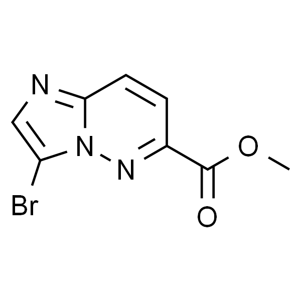 3-溴咪唑并[1,2-b]哒嗪-6-羧酸甲酯