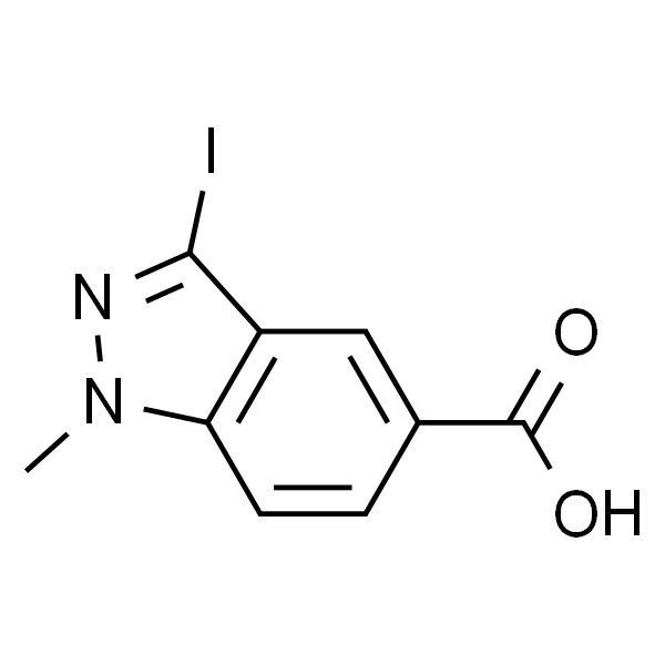 3-碘-1-甲基-1H-吲唑-5-羧酸