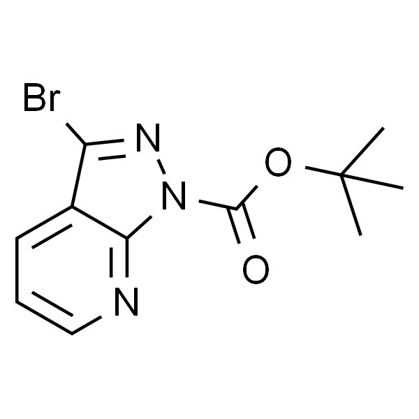 3-溴-1H-吡唑并[3,4-b]吡啶-1-羧酸叔丁酯