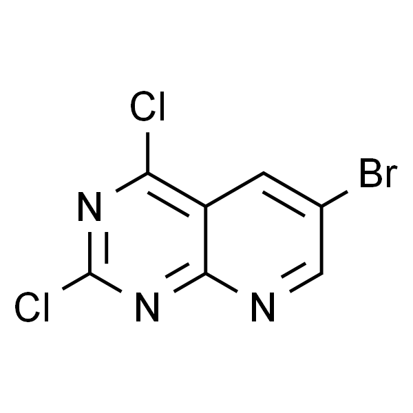 6-溴-2,4-二氯吡啶并[2,3-d]嘧啶