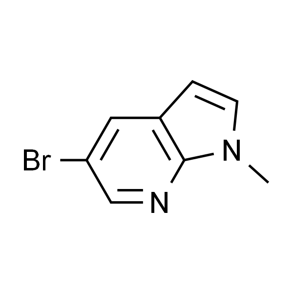 5-溴-1H-吡咯并[2,3-b]吡啶-2-羧酸甲酯