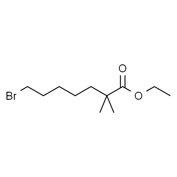 7-Bromo-2,2-dimethylheptanoic acid ethyl ester