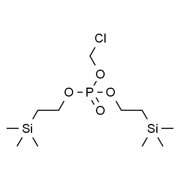 Phosphoric acid chloromethyl ester bis-(2-trimethylsilanyl-ethyl) ester