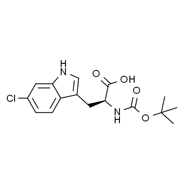 L-N-Boc-6-氯色氨酸