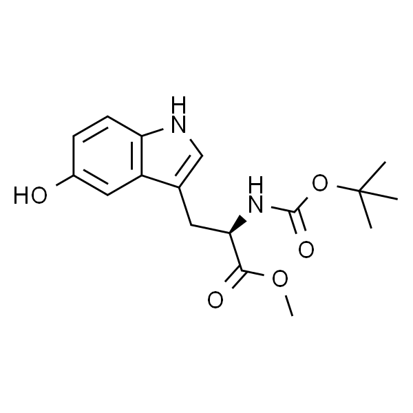 (R)-N-Boc-5-羟基色氨酸甲酯