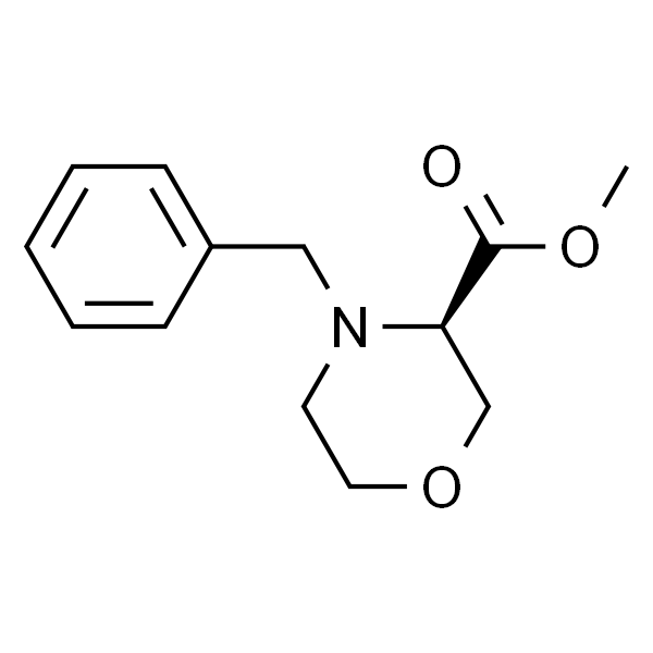 (R)-4-苄基-3-吗啉甲酸甲酯
