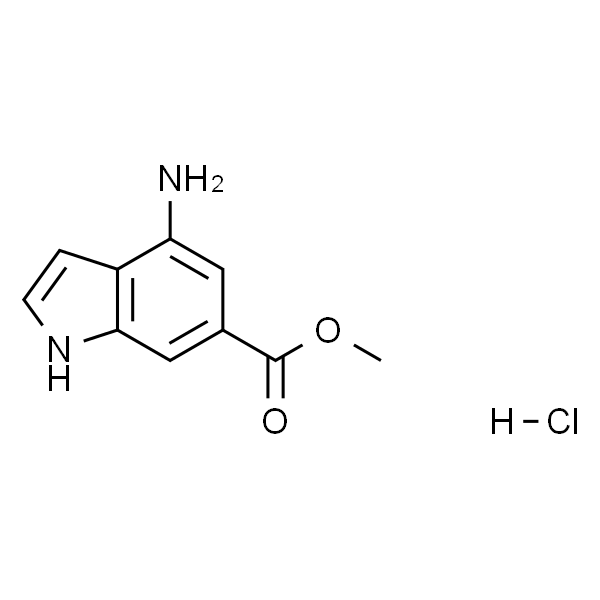 4-氨基-6-吲哚甲酸甲酯盐酸盐