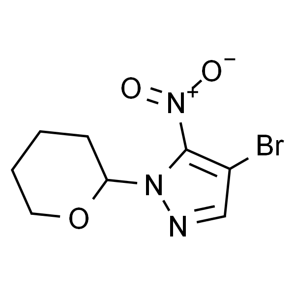 4-溴-5-硝基-1-(四氢-2H-吡喃-2-基)-1H-吡唑