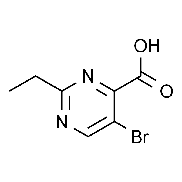 5-溴-2-乙基-4-嘧啶羧酸