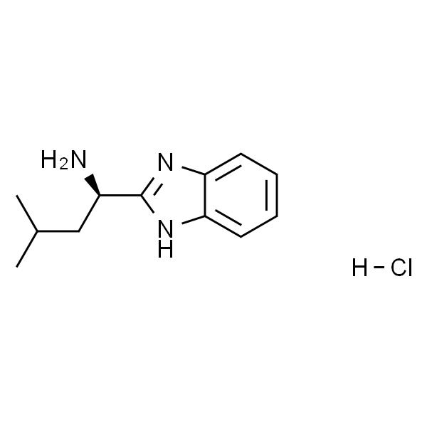 (R)-1-(1H-苯并咪唑-2-基)-3-甲基丁胺盐酸盐