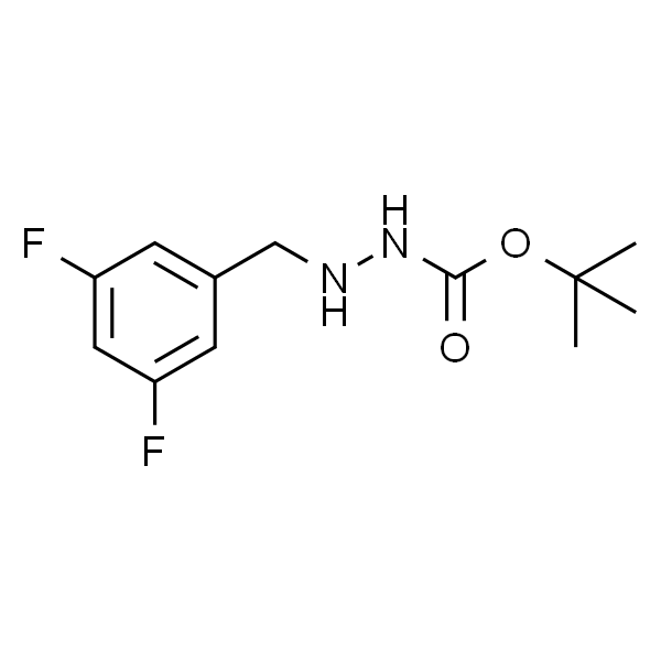tert-Butyl 2-(3,5-difluorobenzyl)hydrazinecarboxylate