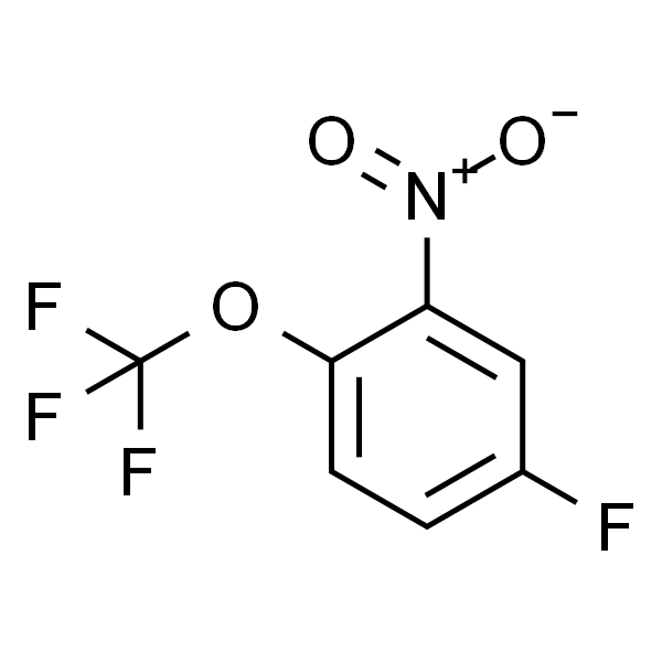 1-(三氟甲氧基)-2-硝基-4-氟苯