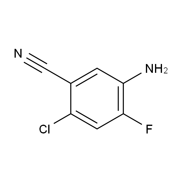 5-氨基-2-氯-4-氟苯甲腈