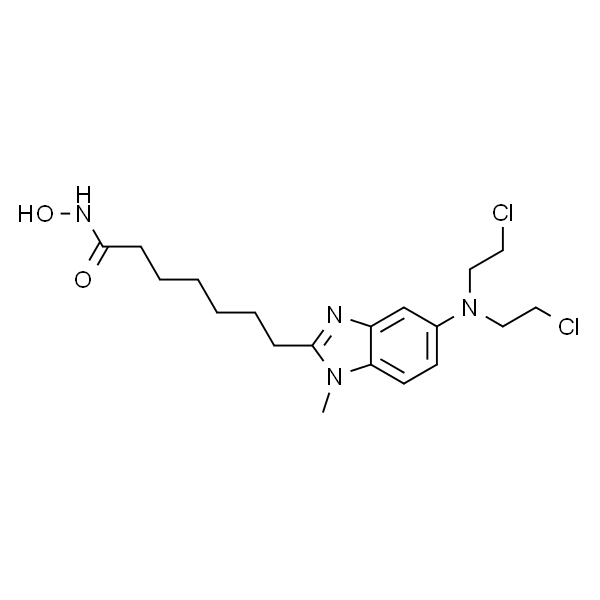 7-(5-(双(2-氯乙基)氨基)-1-甲基-1H-苯并[d]咪唑-2-基)-N-羟基庚酰胺