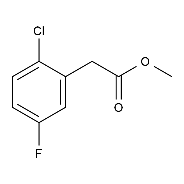 2-(2-氯-5-氟苯基)乙酸甲酯