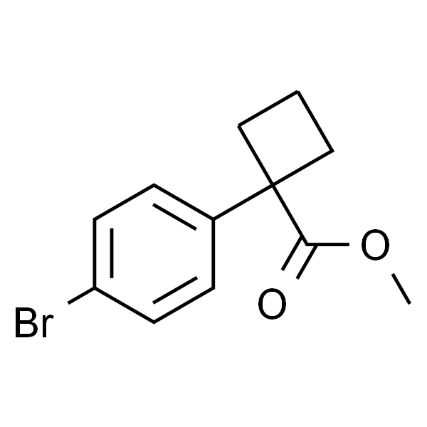 1-(4-溴苯基)环丁烷羧酸甲酯