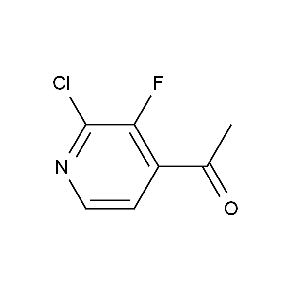 1-(2-氯-3-氟吡啶-4-基)乙酮