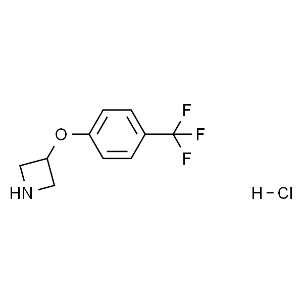 3-[4-(三氟甲基)苯氧基]氮杂环丁烷盐酸盐