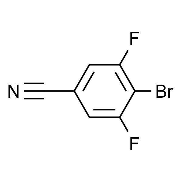 4-溴-3,5-二氟苄腈