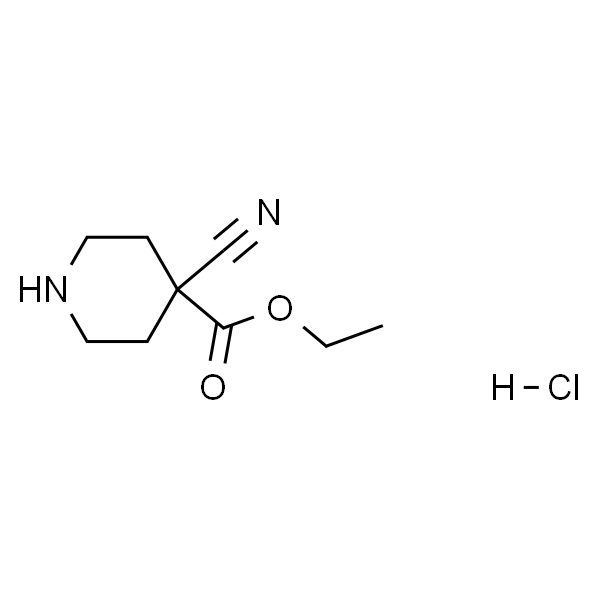 4-氰基哌啶-4-羧酸乙酯盐酸盐