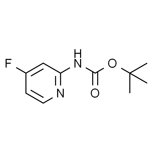 TERT-BUTYL (4-FLUOROPYRIDIN-2-YL)CARBAMATE
