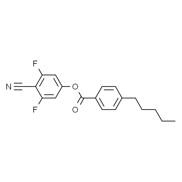 4-戊基苯甲酸-4-氰基-3,5-二氟苯酯