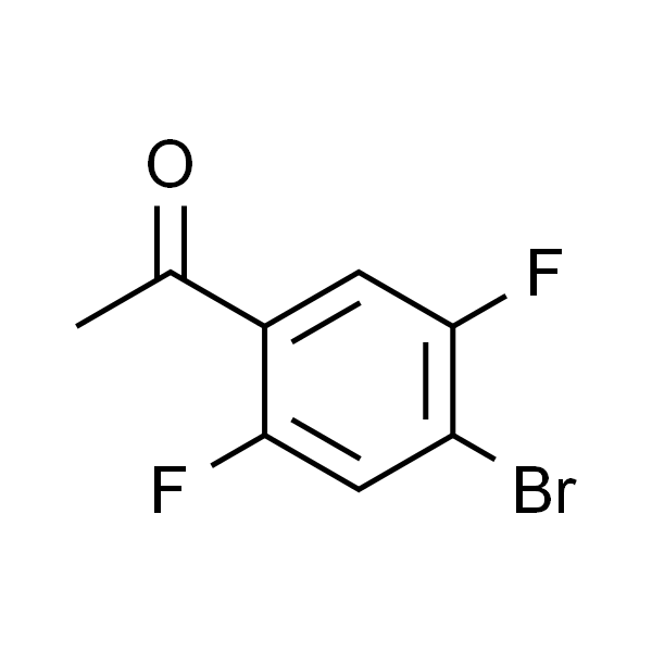 1-(4-溴-2,5-二氟苯基)乙-1-酮