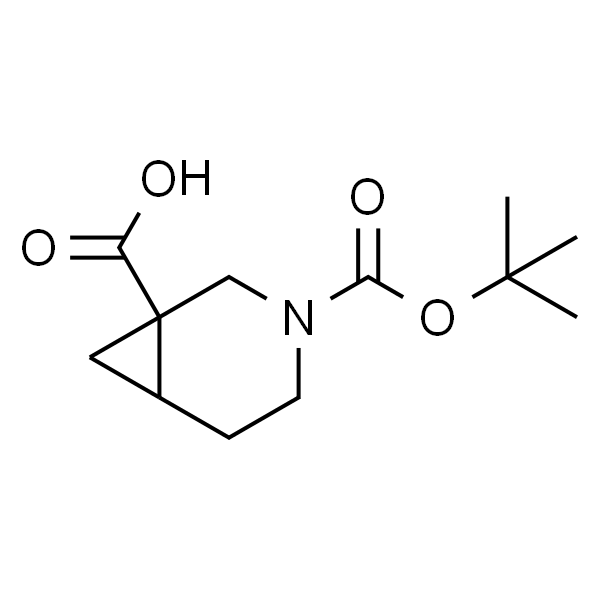 3-(叔丁氧基羰基)-3-氮杂双环[4.1.0]庚烷-1-羧酸