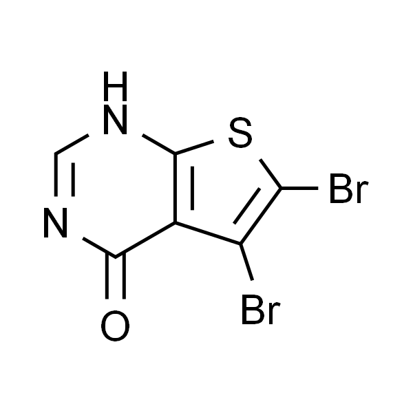 5,6-二溴噻吩并[2,3-d]嘧啶-4(3H)-酮