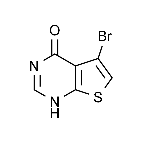 5-溴-3H-噻吩并[2,3-d]嘧啶-4-酮