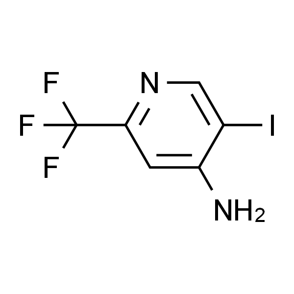 5-碘-2-(三氟甲基)吡啶-4-胺