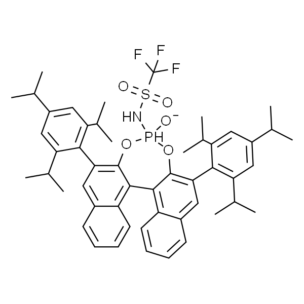 1，​1，​1-三氟-​N-​[(11bR)​-​4-​氧-​2，​6-双[2，​4，​6-​三异丙基苯基]​联萘并[2，​1-​d:1'，​2'-​f]​[1，​3，​2]​二氧磷杂-​4-​基]​甲磺酰胺