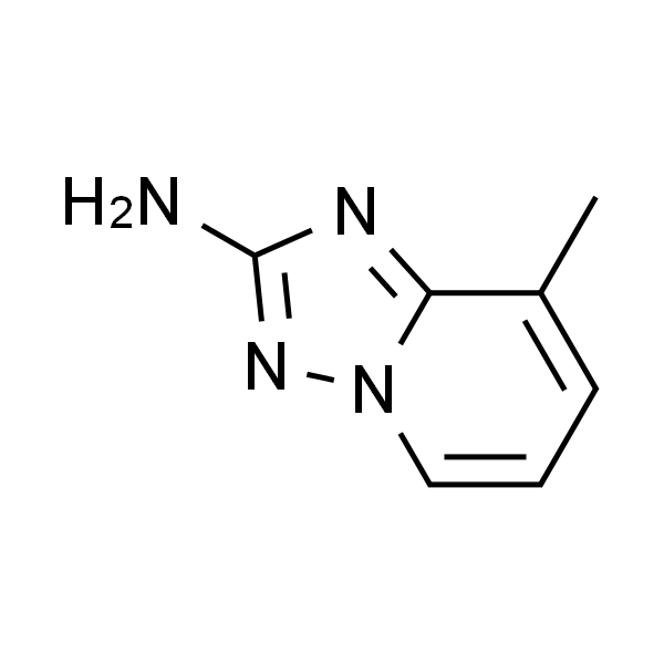 8-甲基-[1,2,4]三唑并[1,5-a]吡啶-2-胺