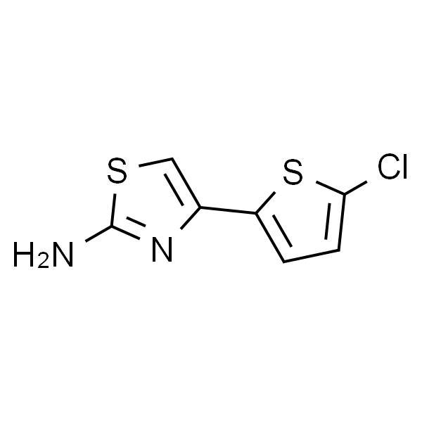 4-(5-氯-2-噻吩)-1,3-噻唑-2-胺