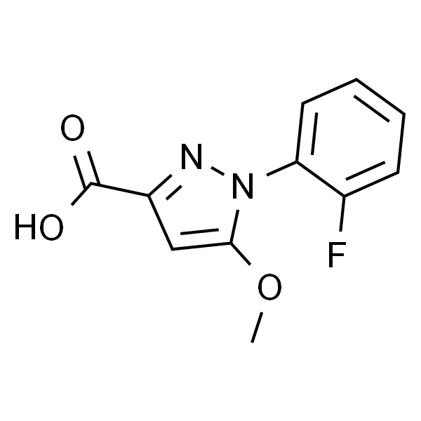 1-(2-氟苯基)-5-甲氧基-1H-吡唑-3-羧酸