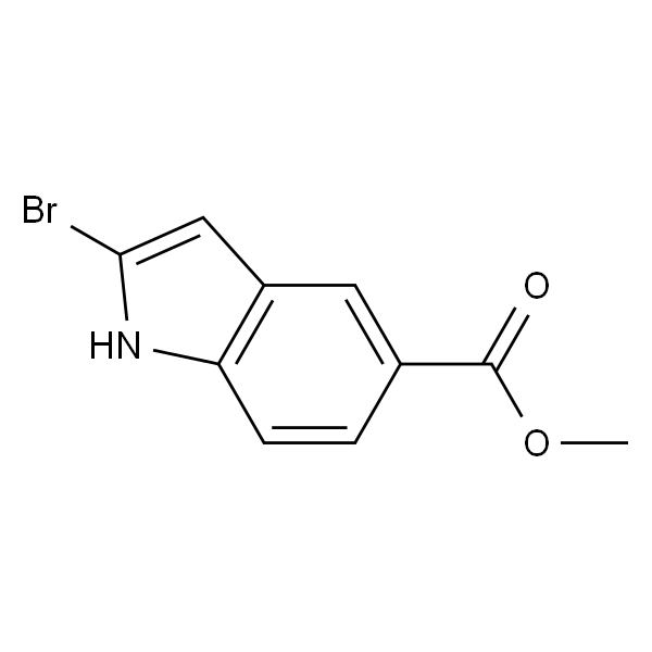 2-溴-1H-吲哚-5-羧酸甲酯