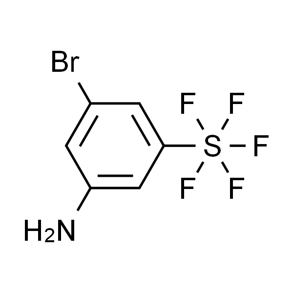 3-溴-5-(五氟硫代)苯胺