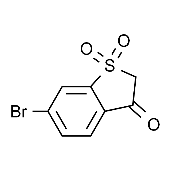 6-Bromobenzothiophen-3(2H)-one 1,1-dioxide