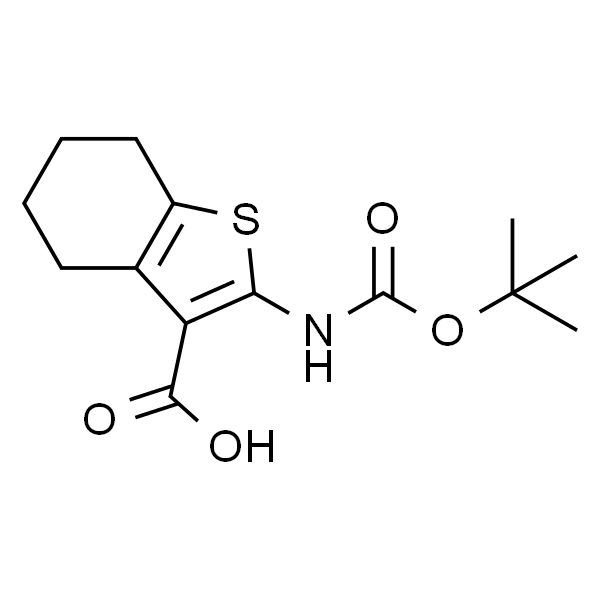 2-(Boc-氨基)-4,5,6,7-四氢苯并噻吩-3-甲酸
