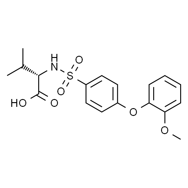 2-[4-(2-甲氧基苯氧基)苯磺酰氨基]-3-甲基丁酸
