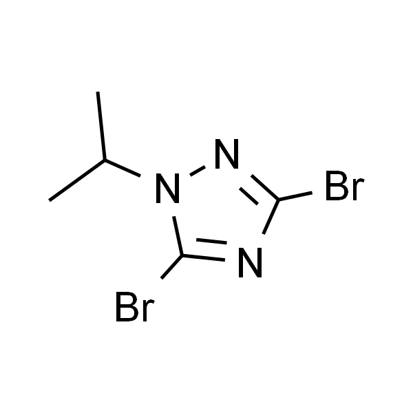 3,5-二溴-1-异丙基-1H-1,2,4-三唑