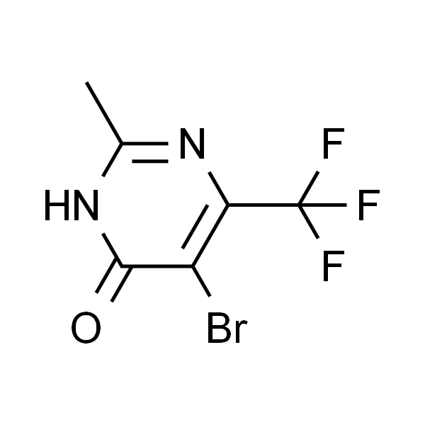 5-溴-2-甲基-6-(三氟甲基)嘧啶-4-醇