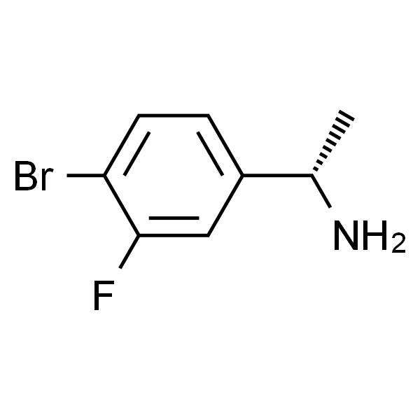 (S)-1-(4-溴-3-氟苯基)乙胺
