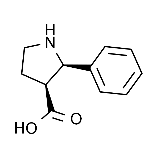 (2R,3S)-2-苯基-3-吡咯烷羧酸