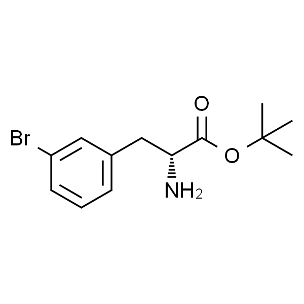 (R)-3-溴苯丙氨酸叔丁酯