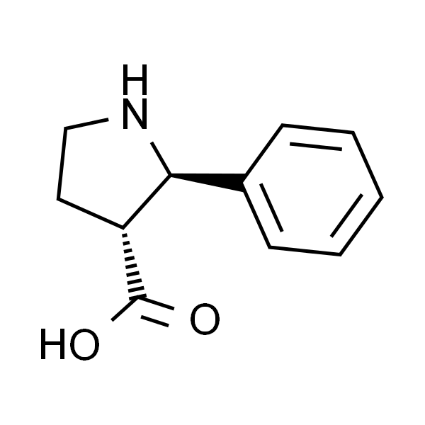 (2R,3R)-2-苯基吡咯烷-3-羧酸