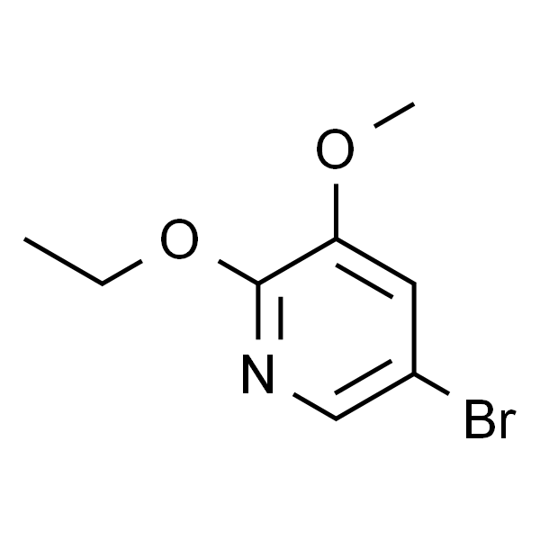 5-溴-2-乙氧基-3-甲氧基吡啶